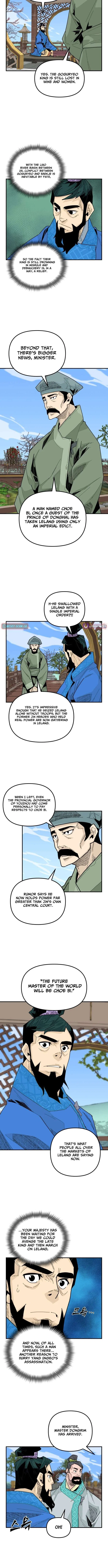 King Micheon of Goguryeo Chapter 41 – Page 8