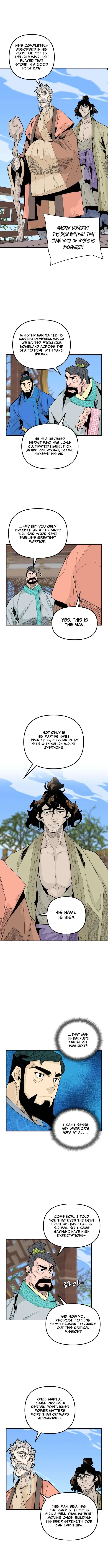 King Micheon of Goguryeo Chapter 41 – Page 9