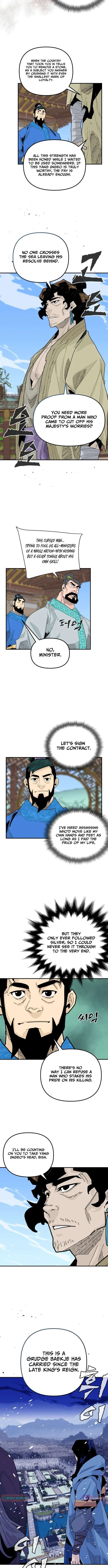 King Micheon of Goguryeo Chapter 41 – Page 11