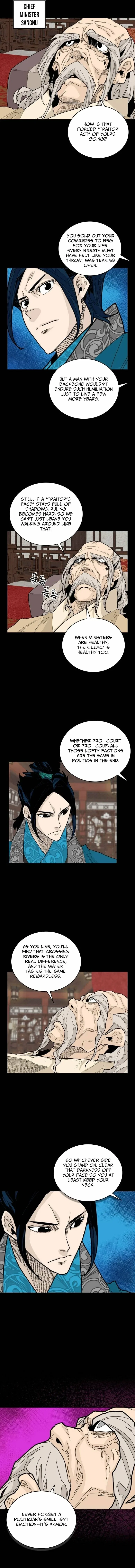 King Micheon of Goguryeo Chapter 40 – Page 2