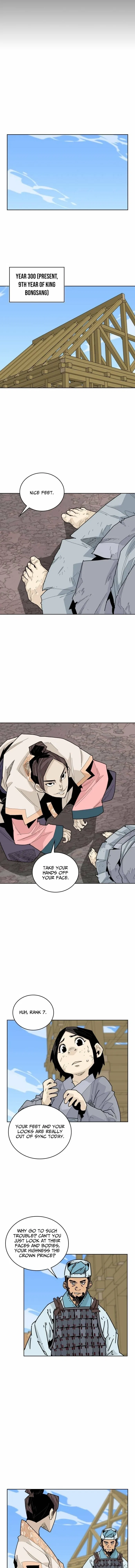 King Micheon of Goguryeo Chapter 40 – Page 4