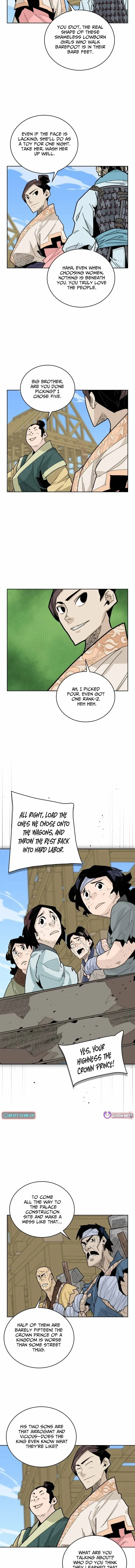 King Micheon of Goguryeo Chapter 40 – Page 5