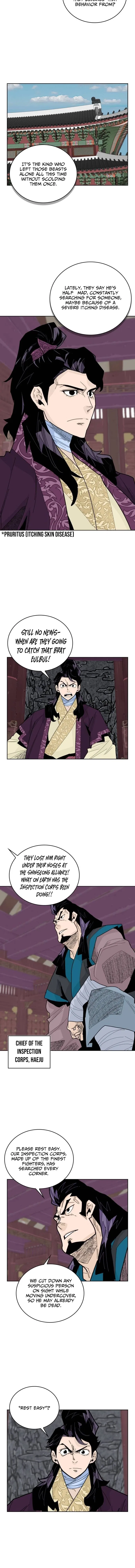 King Micheon of Goguryeo Chapter 40 – Page 6