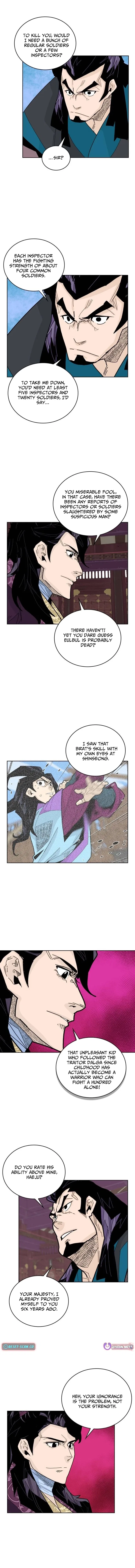 King Micheon of Goguryeo Chapter 40 – Page 7