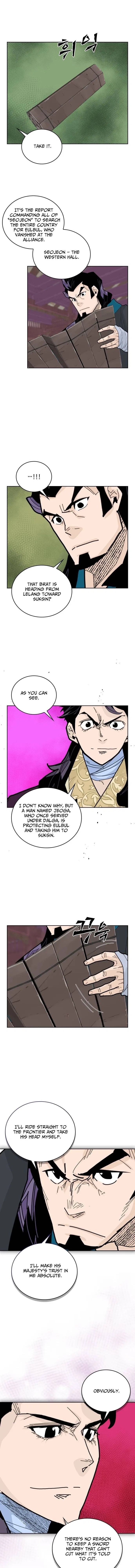 King Micheon of Goguryeo Chapter 40 – Page 8