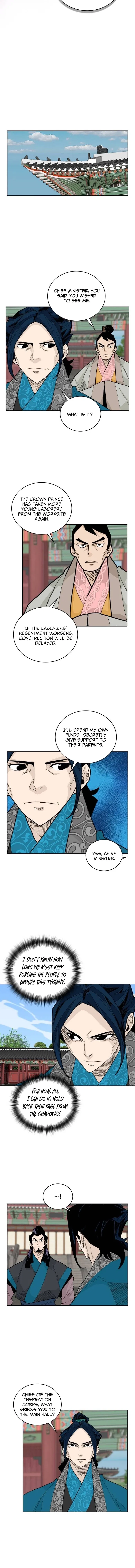 King Micheon of Goguryeo Chapter 40 – Page 9