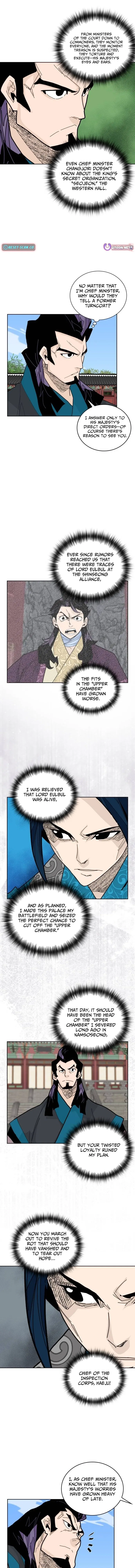 King Micheon of Goguryeo Chapter 40 – Page 10