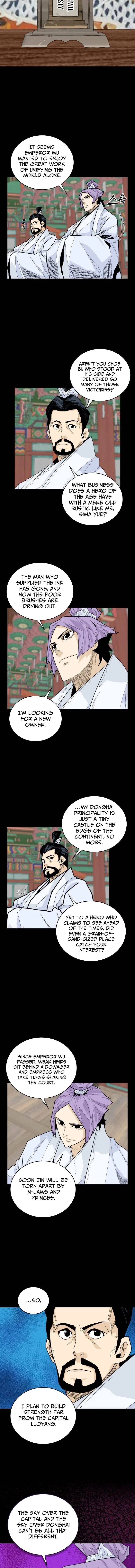 King Micheon of Goguryeo Chapter 39 – Page 4