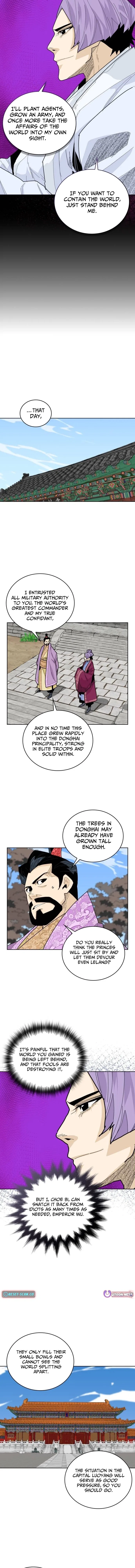 King Micheon of Goguryeo Chapter 39 – Page 5