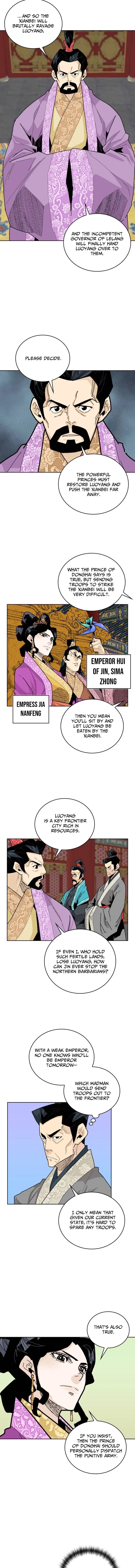 King Micheon of Goguryeo Chapter 39 – Page 6