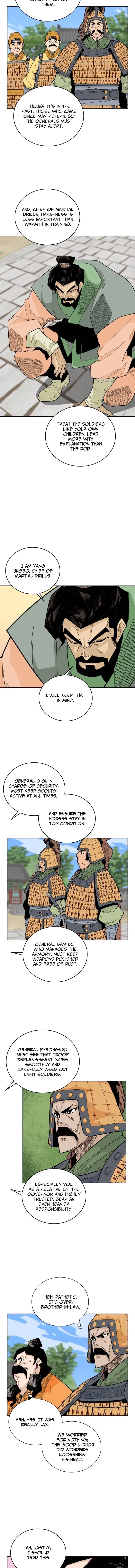 King Micheon of Goguryeo Chapter 39 – Page 9