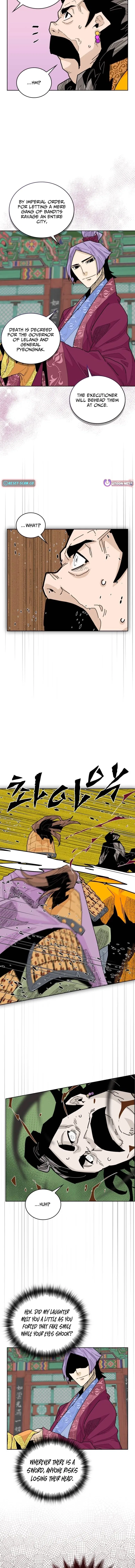 King Micheon of Goguryeo Chapter 39 – Page 10