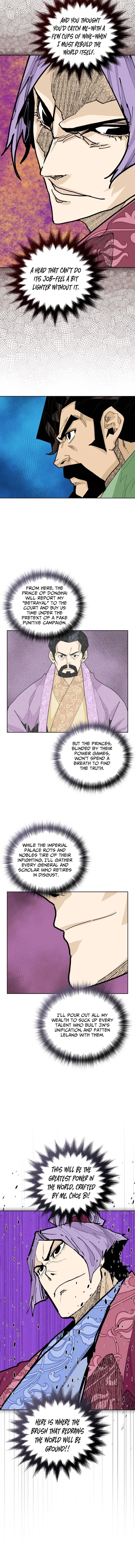 King Micheon of Goguryeo Chapter 39 – Page 11