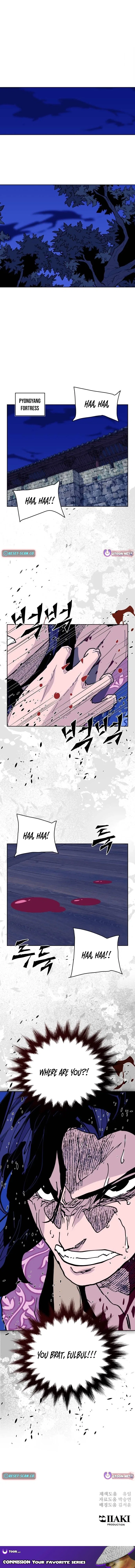 King Micheon of Goguryeo Chapter 39 – Page 12
