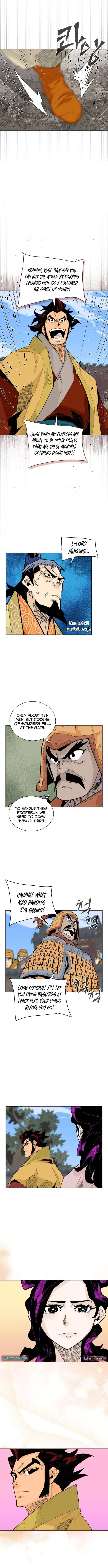 King Micheon of Goguryeo Chapter 38 – Page 2