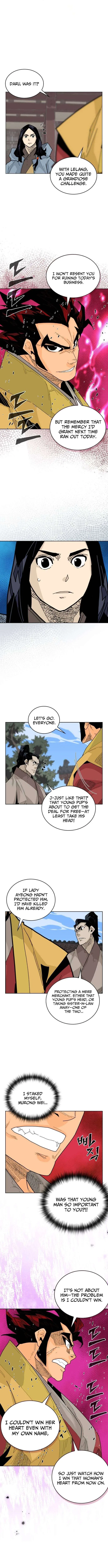 King Micheon of Goguryeo Chapter 38 – Page 3