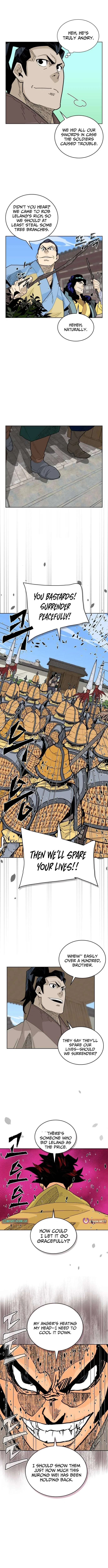King Micheon of Goguryeo Chapter 38 – Page 4