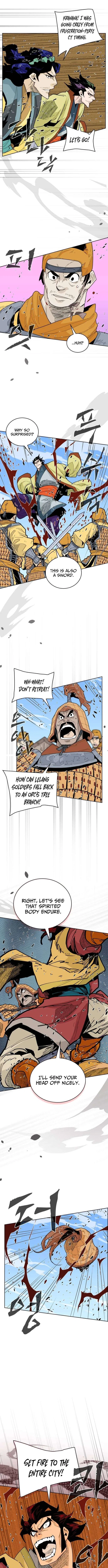 King Micheon of Goguryeo Chapter 38 – Page 5