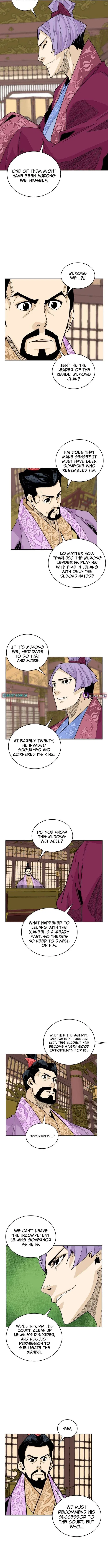 King Micheon of Goguryeo Chapter 38 – Page 8
