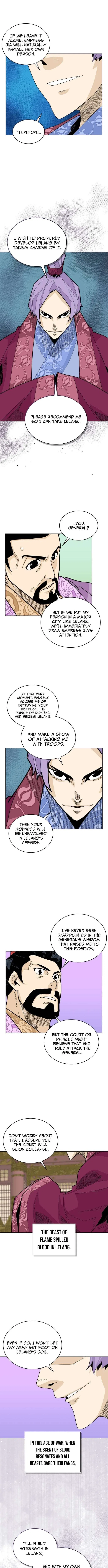 King Micheon of Goguryeo Chapter 38 – Page 9