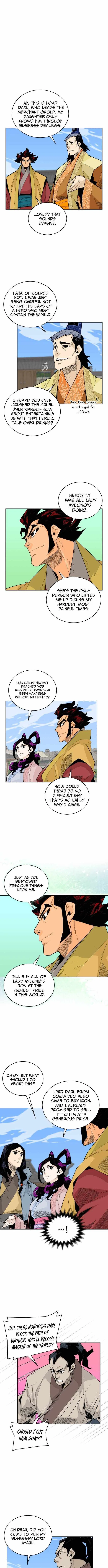 King Micheon of Goguryeo Chapter 37 – Page 3
