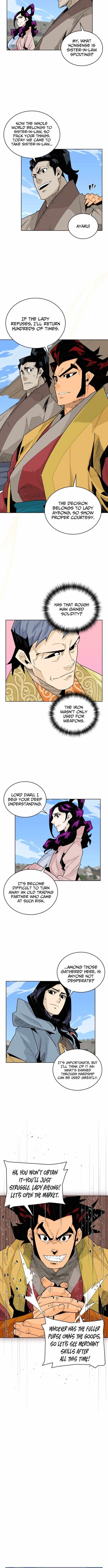 King Micheon of Goguryeo Chapter 37 – Page 4