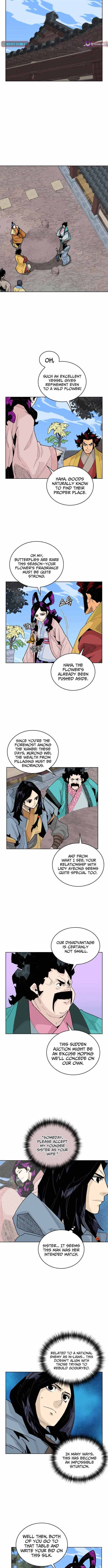 King Micheon of Goguryeo Chapter 37 – Page 5