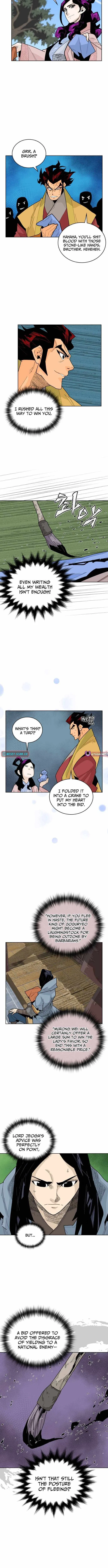 King Micheon of Goguryeo Chapter 37 – Page 6