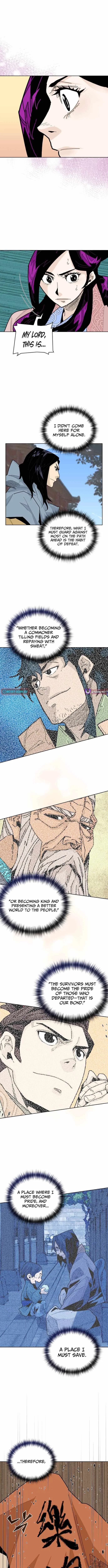 King Micheon of Goguryeo Chapter 37 – Page 8