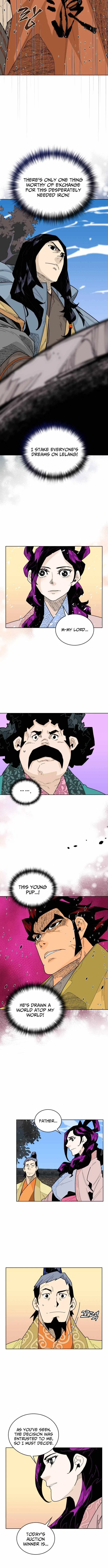 King Micheon of Goguryeo Chapter 37 – Page 9