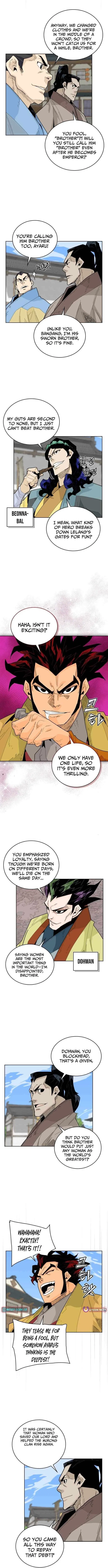 King Micheon of Goguryeo Chapter 36 – Page 2