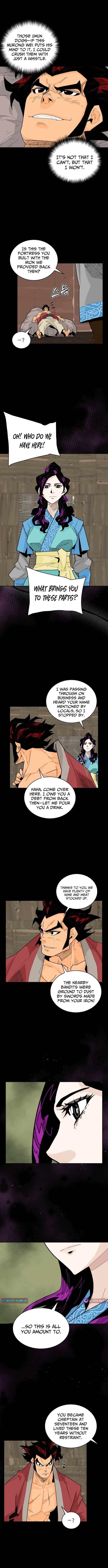 King Micheon of Goguryeo Chapter 36 – Page 4