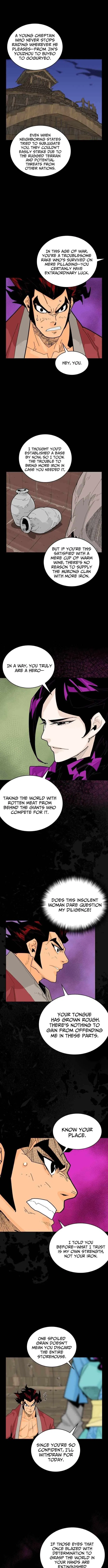 King Micheon of Goguryeo Chapter 36 – Page 5