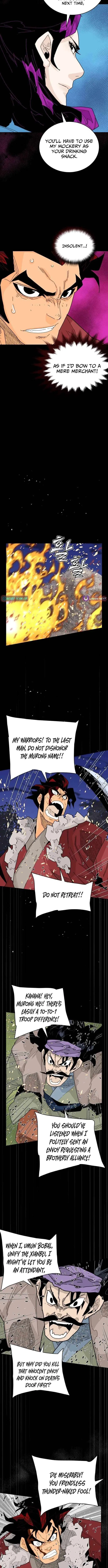 King Micheon of Goguryeo Chapter 36 – Page 6