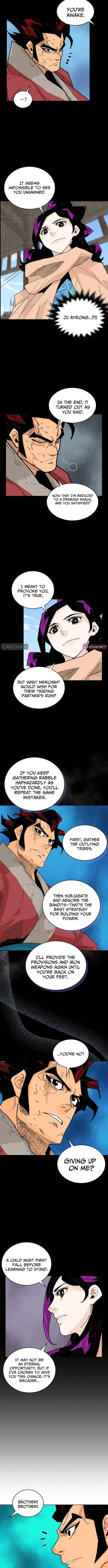 King Micheon of Goguryeo Chapter 36 – Page 8