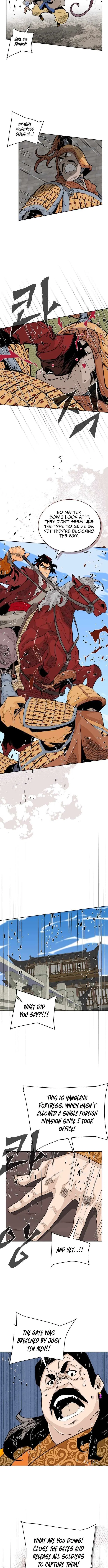 King Micheon of Goguryeo Chapter 35 – Page 3