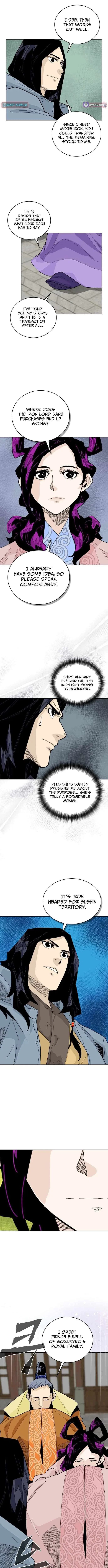 King Micheon of Goguryeo Chapter 35 – Page 5