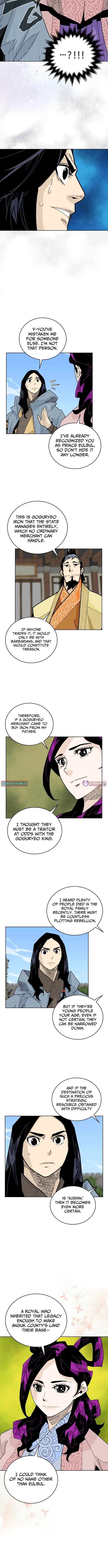 King Micheon of Goguryeo Chapter 35 – Page 6