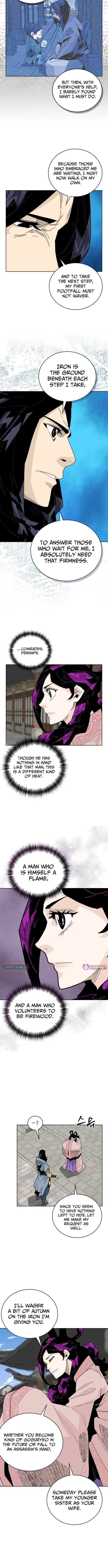 King Micheon of Goguryeo Chapter 35 – Page 8