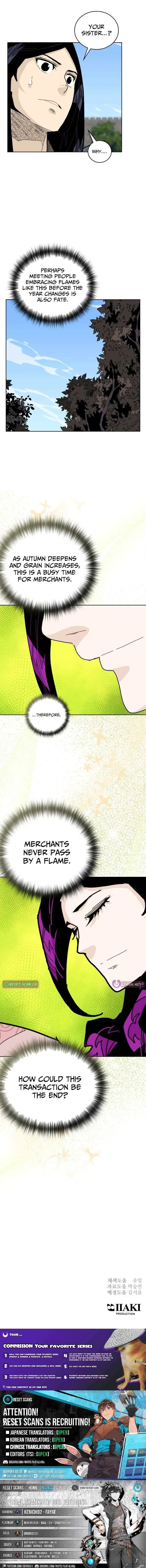 King Micheon of Goguryeo Chapter 35 – Page 9