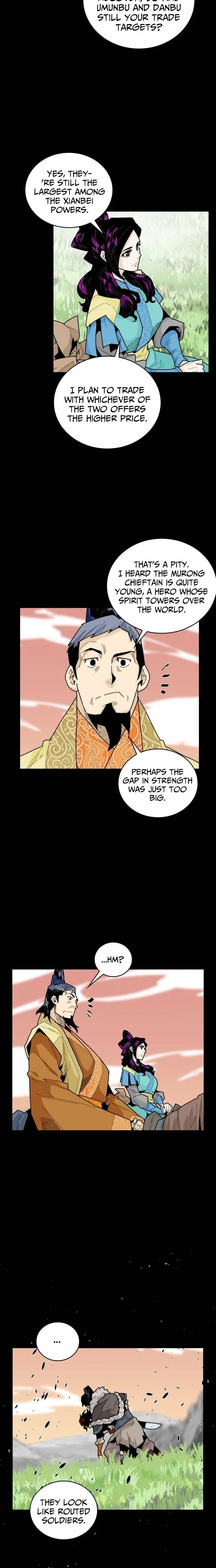 King Micheon of Goguryeo Chapter 34 – Page 2