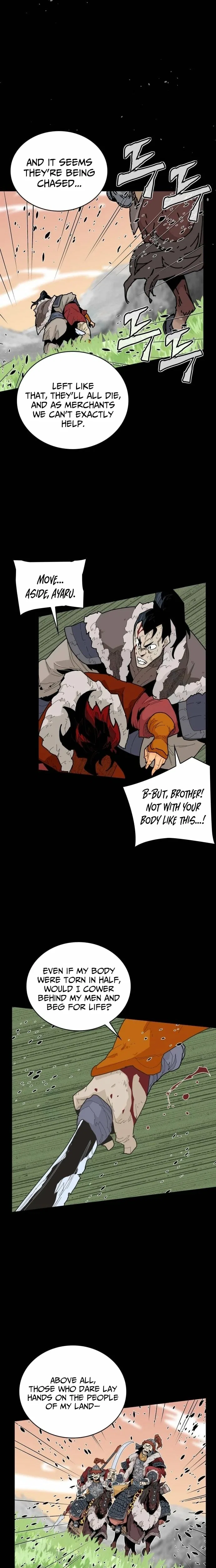 King Micheon of Goguryeo Chapter 34 – Page 3