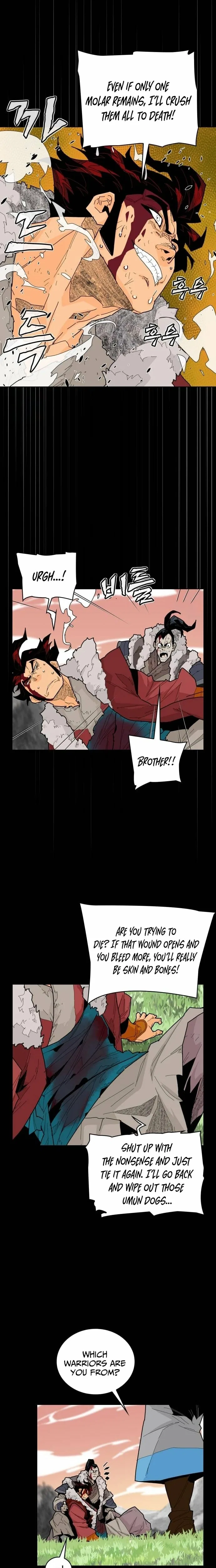 King Micheon of Goguryeo Chapter 34 – Page 5