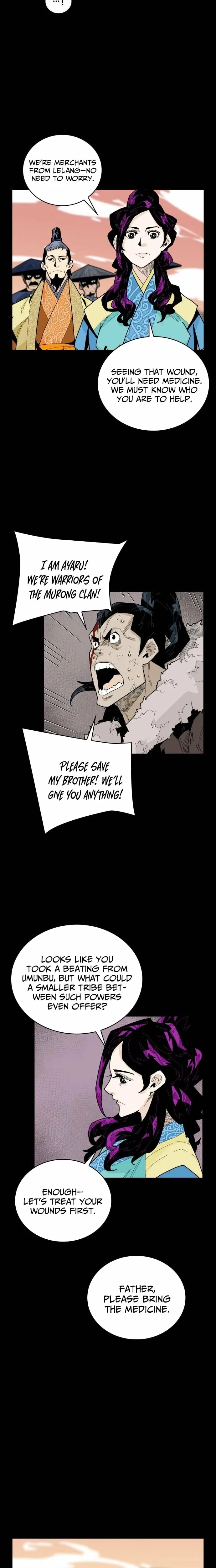 King Micheon of Goguryeo Chapter 34 – Page 6