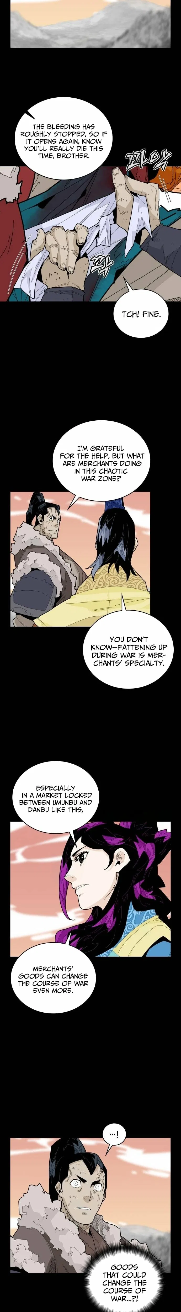 King Micheon of Goguryeo Chapter 34 – Page 7