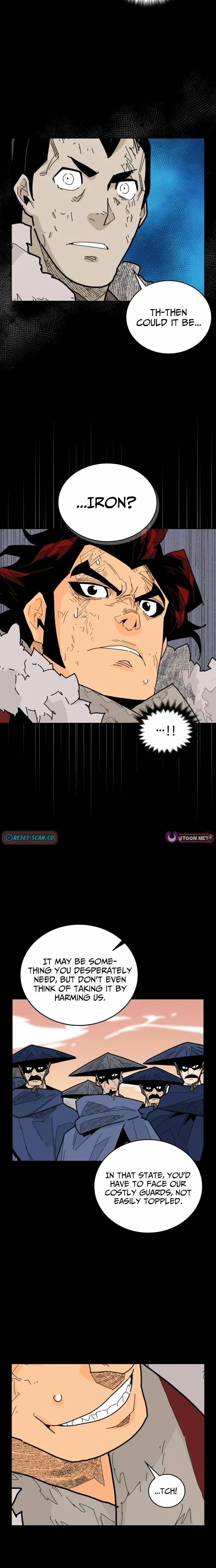 King Micheon of Goguryeo Chapter 34 – Page 8