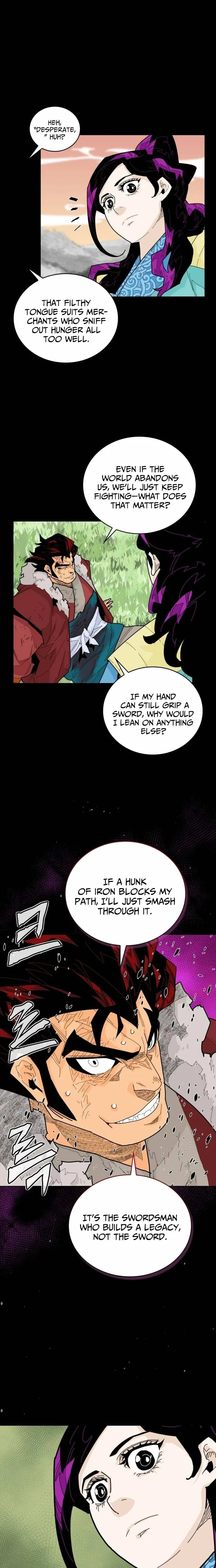 King Micheon of Goguryeo Chapter 34 – Page 9