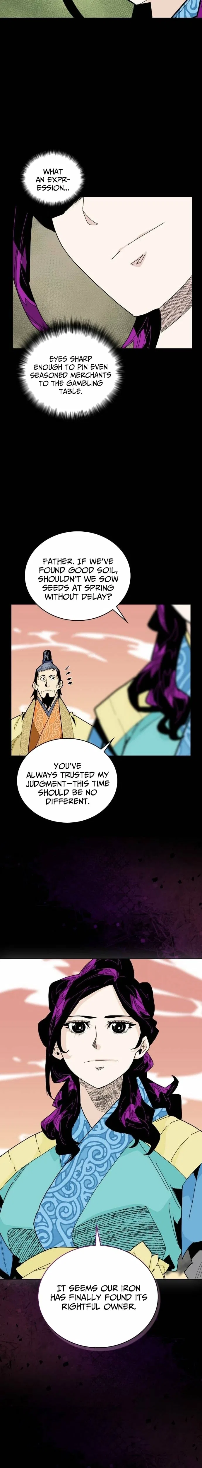King Micheon of Goguryeo Chapter 34 – Page 10