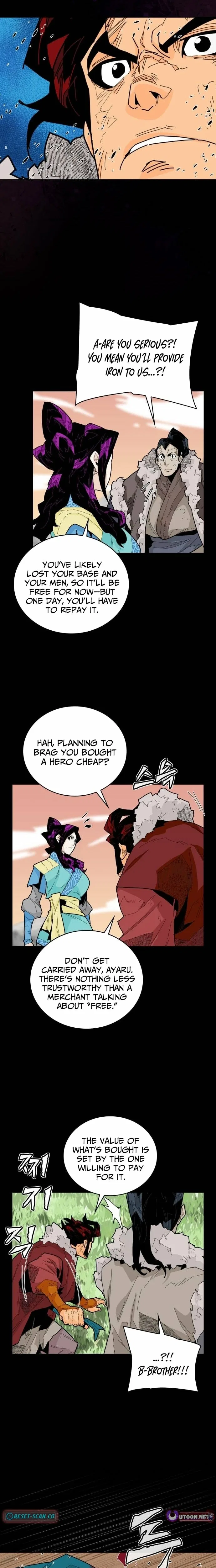 King Micheon of Goguryeo Chapter 34 – Page 11