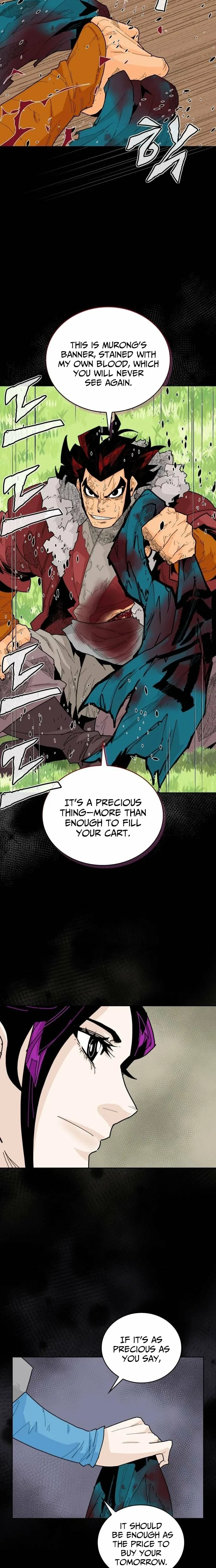 King Micheon of Goguryeo Chapter 34 – Page 12